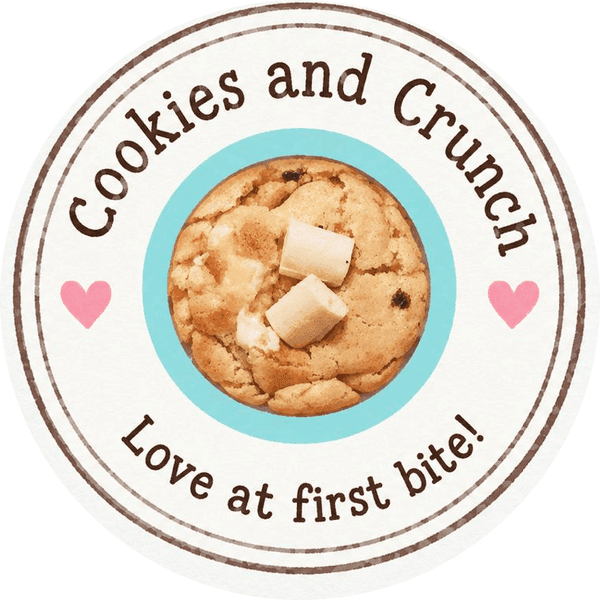 Cookies and Crunch — Love at first bite!